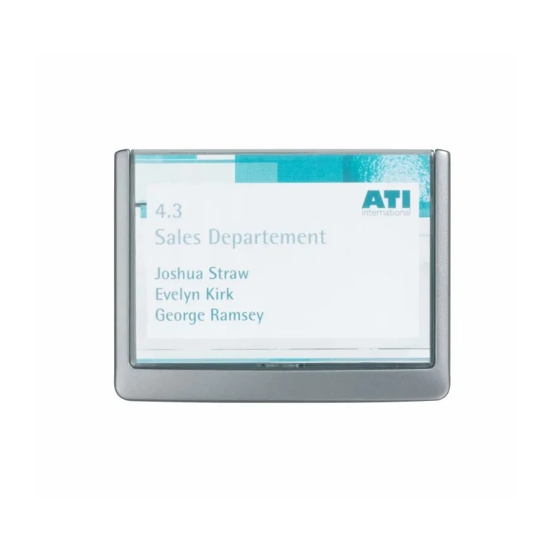 Durable White Out-of-door Plate A6 Sheets 149x105.5 mm 1 Per Pack 486137