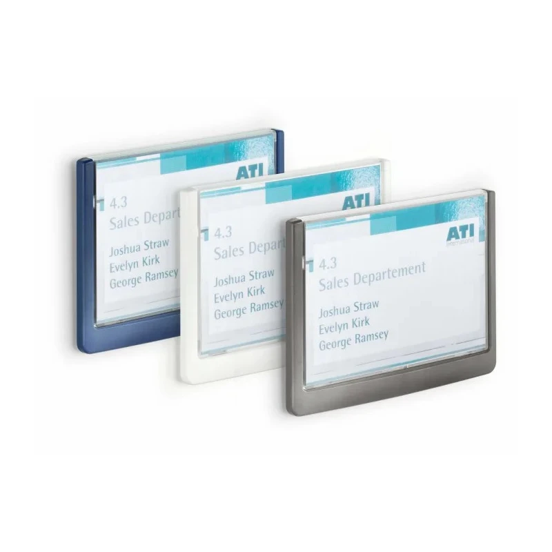 Durable White Out-of-door Plate A6 Sheets 149x105.5 mm 1 Per Pack 486137