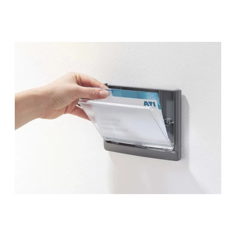 Durable White Out-of-door Plate A6 Sheets 149x105.5 mm 1 Per Pack 486137