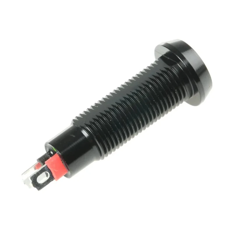 Marl Panel Mount LED Indicator Green 8.1 mm Mount Hole, Solder Tab Termination, IP67, 5V 677-532-20