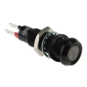 Marl Panel Mount LED Indicator Green, 8.1 mm Mount Hole, Solder Tab Termination, IP67, 12V, 677 Series 677-532-21