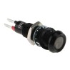 Marl Panel Mount LED Indicator Green, 8.1 mm Mount Hole, Solder Tab Termination, IP67, 12V, 677 Series 677-532-21