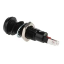 Marl Panel Mount LED Indicator Green, 8.1 mm Mount Hole, Solder Tab Termination, IP67, 12V, 677 Series 677-532-21