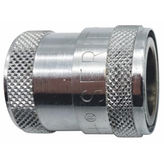 RS PRO Hose Connector Female BSPP Thread 11 mm ID, 35 Bar Operating Pressure 234-9558