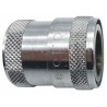 RS PRO Hose Connector Female BSPP Thread 11 mm ID, 35 Bar Operating Pressure 234-9558
