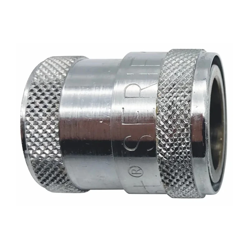 RS PRO Hose Connector 11 mm ID, Chrome Plated Brass Body, Female BSPP Thread, 35 Bar Pressure 234-9560
