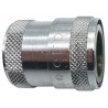 RS PRO Hose Connector 11 mm ID, Chrome Plated Brass Body, Female BSPP Thread, 35 Bar Pressure 234-9560