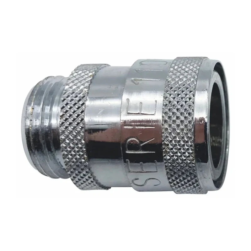 RS PRO Hose Connector 11 mm ID, Chrome Plated Brass Body, BSPP Male Thread, 35 bar Maximum Operating Pressure 234-9563