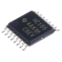 Texas Instruments Surface Mount Shift Register HC TSSOP 16-Pin SN74HC165PW