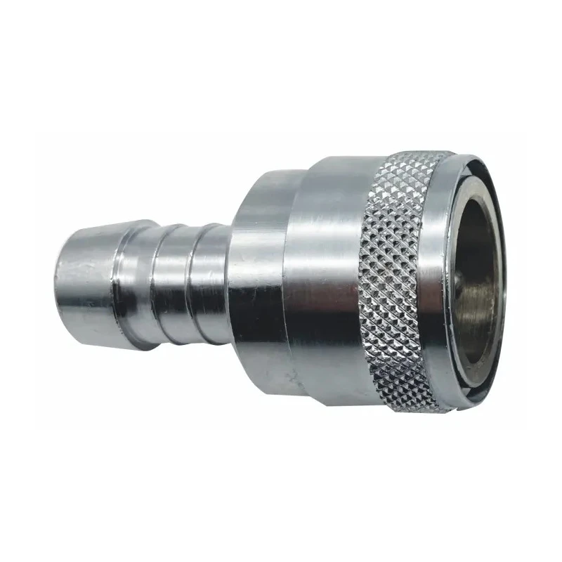 RS PRO Hose Connector Chrome Plated Brass 11 mm ID, 35 Bar Pressure 234-9569