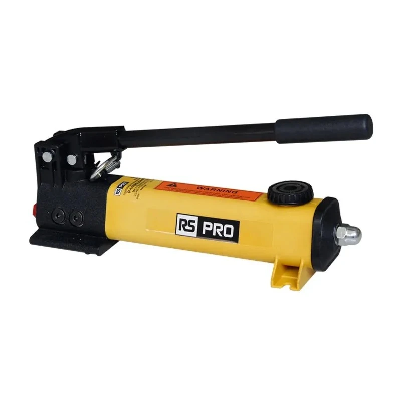 RS PRO Two Speed Hydraulic Hand Pump 0.327 L Oil Capacity 12.7 mm Cylinder Stroke 700 bar 234-9578