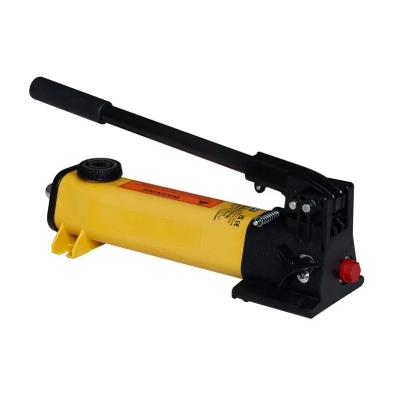 RS PRO Two Speed Hydraulic Hand Pump 0.327 L Oil Capacity 12.7 mm Cylinder Stroke 700 bar 234-9578