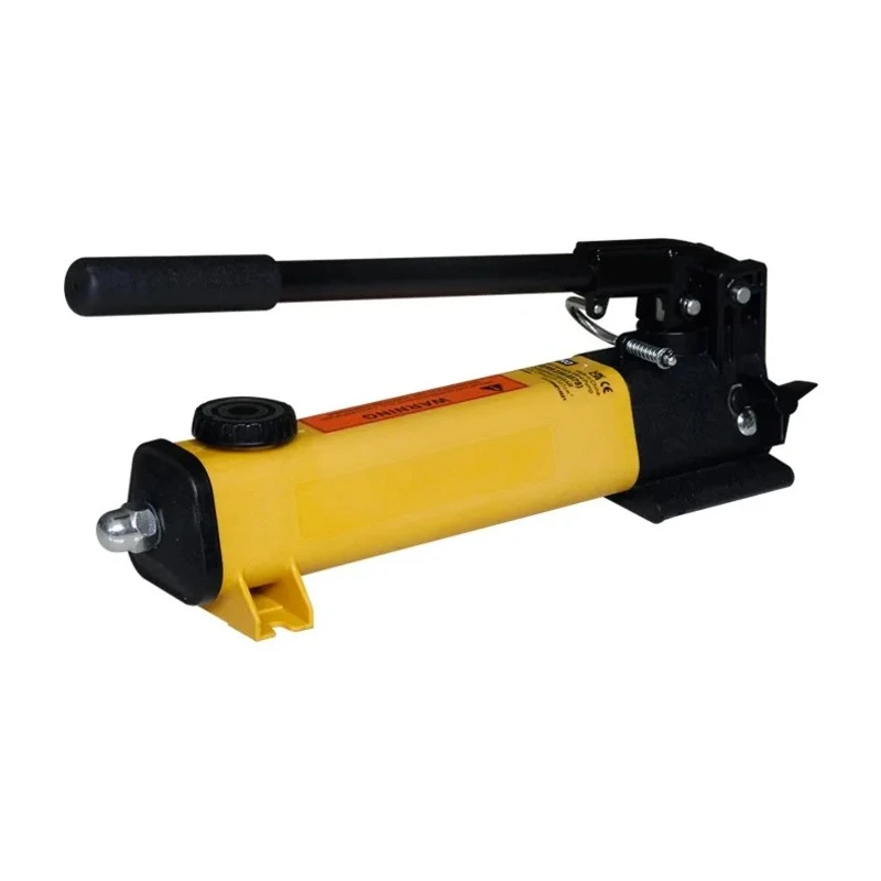RS PRO Two Speed Hydraulic Hand Pump 0.327 L Oil Capacity 12.7 mm Cylinder Stroke 700 bar 234-9578