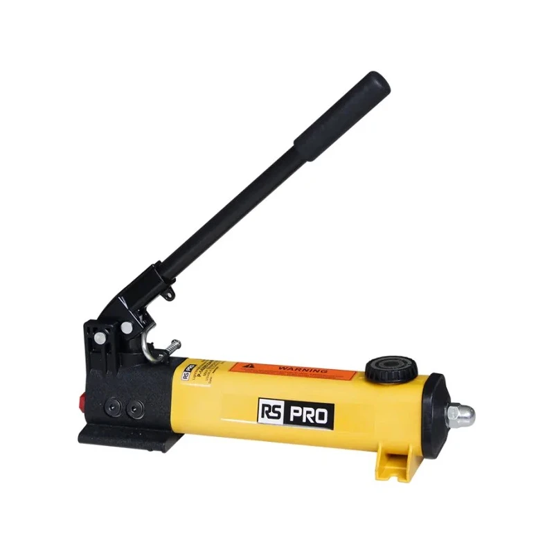 RS PRO Two Speed Hydraulic Hand Pump 0.327 L Oil Capacity 12.7 mm Cylinder Stroke 700 bar 234-9578