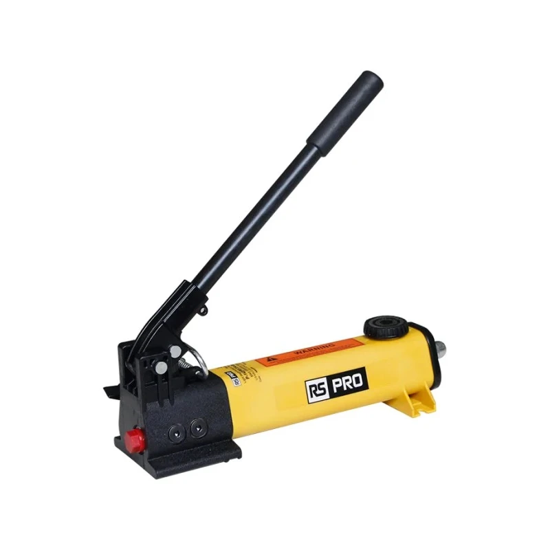 RS PRO Two Speed Hydraulic Hand Pump 0.327 L Oil Capacity 12.7 mm Cylinder Stroke 700 bar 234-9578