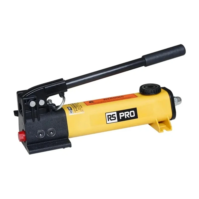 RS PRO Two Speed Hydraulic Hand Pump 0.327 L Oil Capacity 12.7 mm Cylinder Stroke 700 bar 234-9578