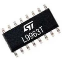 STMicroelectronics Battery Backup IC Transceiver SO-16N 64-Pin 3.3V to 5V Input 1.4V Output 18mA L9963T-TR