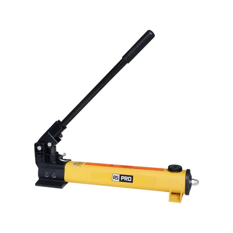 RS PRO Hydraulic Hand Pump 0.901 L Oil Capacity 25.4 mm Cylinder Stroke 700 bar 234-9580
