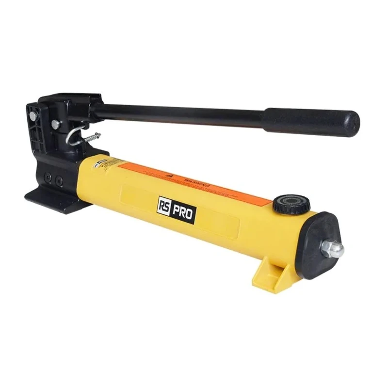 RS PRO Hydraulic Hand Pump 0.901 L Oil Capacity 25.4 mm Cylinder Stroke 700 bar 234-9580