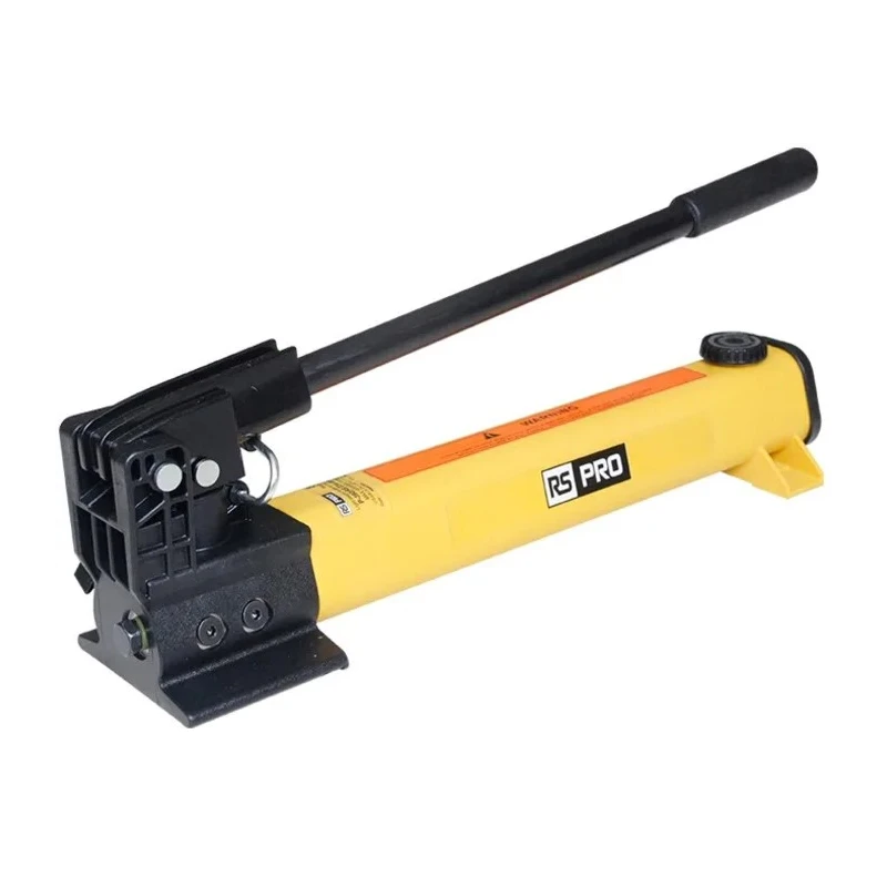 RS PRO Hydraulic Hand Pump 0.901 L Oil Capacity 25.4 mm Cylinder Stroke 700 bar 234-9580
