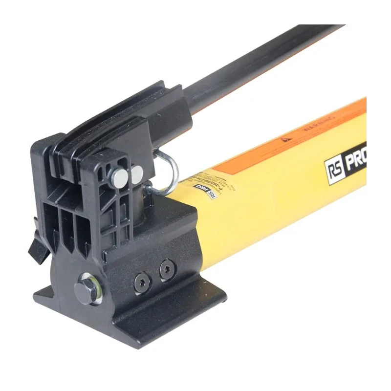 RS PRO Hydraulic Hand Pump 0.901 L Oil Capacity 25.4 mm Cylinder Stroke 700 bar 234-9580