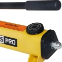 RS PRO Hydraulic Hand Pump, 0.901 L Oil Capacity, 25.4 mm Cylinder Stroke, 700 bar Maximum Pressure, Hand Operation 234-9579
