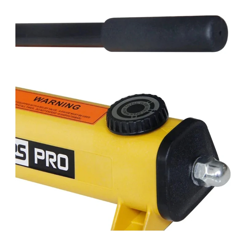 RS PRO Hydraulic Hand Pump, 0.901 L Oil Capacity, 25.4 mm Cylinder Stroke, 700 bar Maximum Pressure, Hand Operation 234-9579