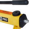 RS PRO Hydraulic Hand Pump, 0.901 L Oil Capacity, 25.4 mm Cylinder Stroke, 700 bar Maximum Pressure, Hand Operation 234-9579