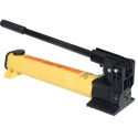 RS PRO Hydraulic Hand Pump, 0.901 L Oil Capacity, 25.4 mm Cylinder Stroke, 700 bar Maximum Pressure, Hand Operation 234-9579