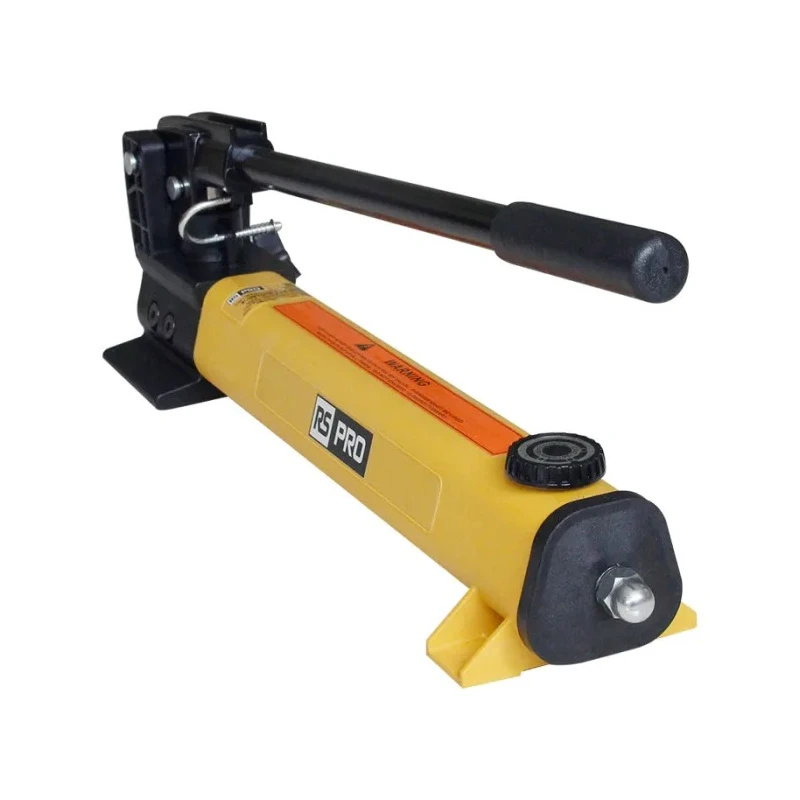 RS PRO Hydraulic Hand Pump, 0.901 L Oil Capacity, 25.4 mm Cylinder Stroke, 700 bar Maximum Pressure, Hand Operation 234-9579