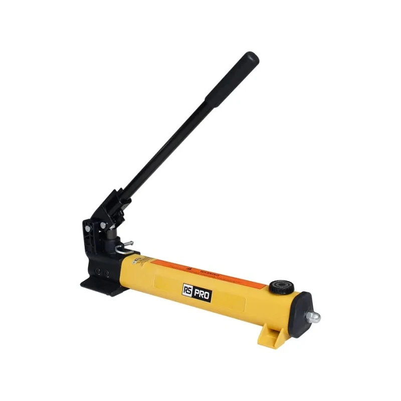 RS PRO Hydraulic Hand Pump, 0.901 L Oil Capacity, 25.4 mm Cylinder Stroke, 700 bar Maximum Pressure, Hand Operation 234-9579