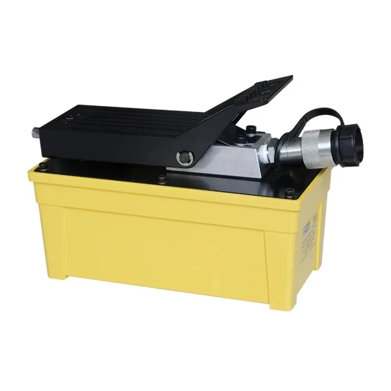 RS PRO Hydraulic Foot Pump 700 bar, 0.65 L/min Max Flow Rate 234-9581
