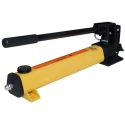 RS PRO Hydraulic Hand Pump, 0.901 L Oil Capacity, 25.4 mm Cylinder Stroke, 700 bar Maximum Pressure, Hand Operation 234-9579