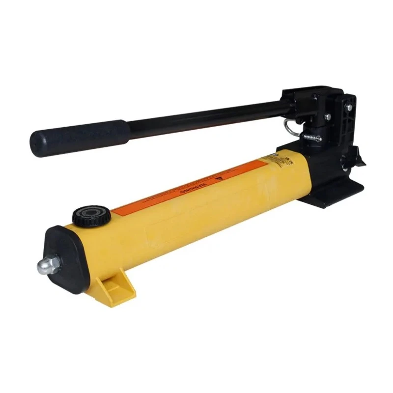 RS PRO Hydraulic Hand Pump, 0.901 L Oil Capacity, 25.4 mm Cylinder Stroke, 700 bar Maximum Pressure, Hand Operation 234-9579