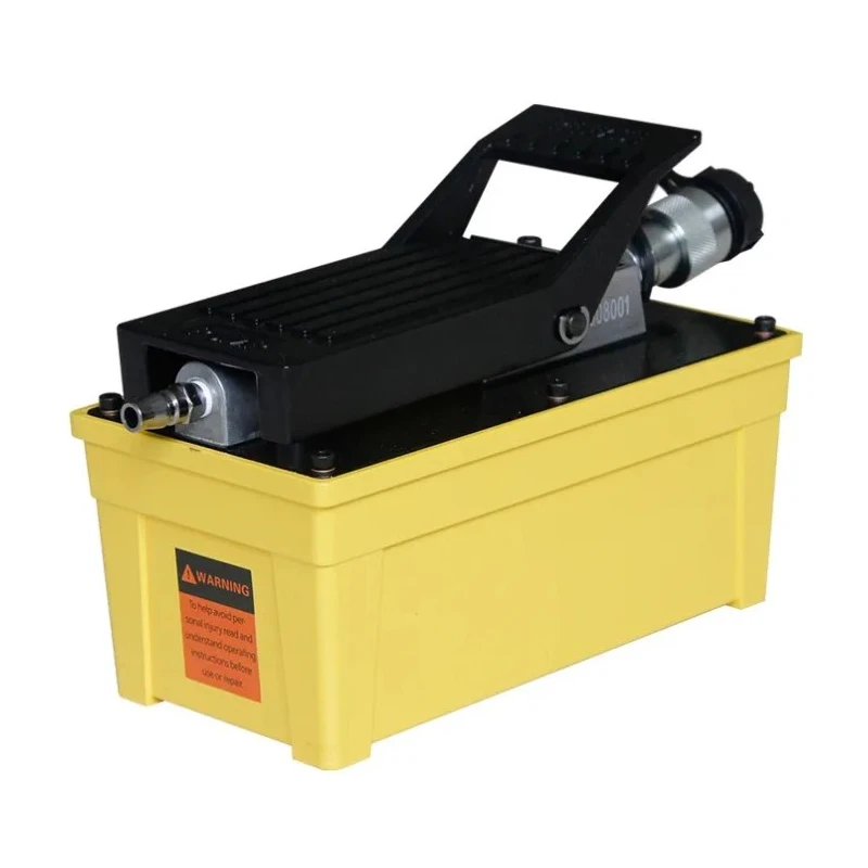 RS PRO Hydraulic Foot Pump 700 bar, 0.65 L/min Max Flow Rate 234-9581