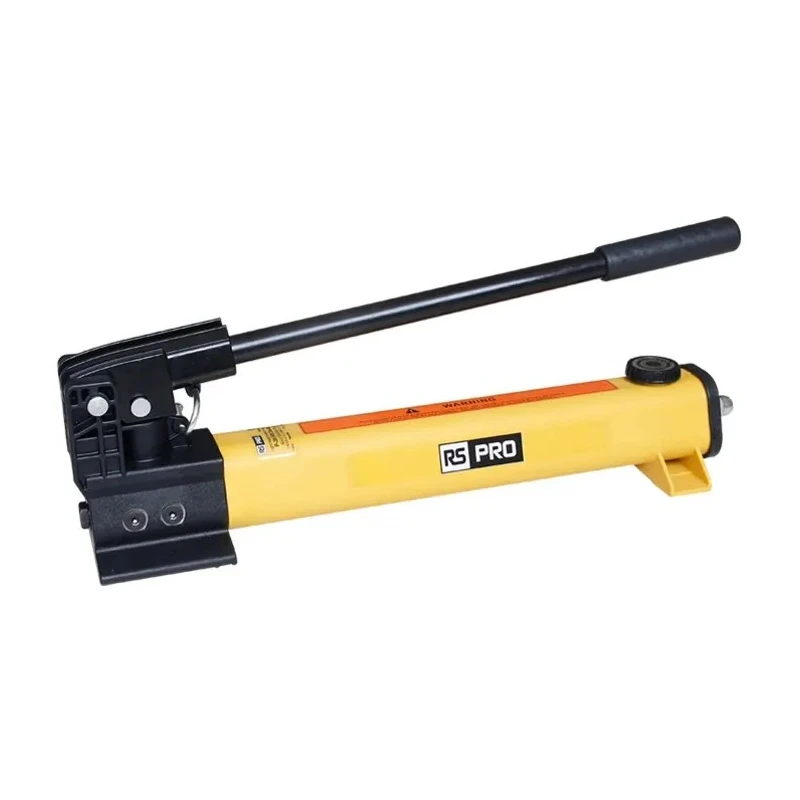 RS PRO Hydraulic Hand Pump, 0.901 L Oil Capacity, 25.4 mm Cylinder Stroke, 700 bar Maximum Pressure, Hand Operation 234-9579