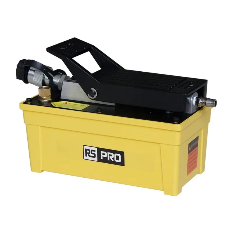 RS PRO Hydraulic Foot Pump 700 bar, 0.65 L/min Max Flow Rate 234-9581