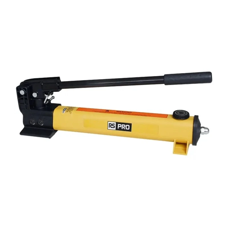RS PRO Hydraulic Hand Pump, 0.901 L Oil Capacity, 25.4 mm Cylinder Stroke, 700 bar Maximum Pressure, Hand Operation 234-9579