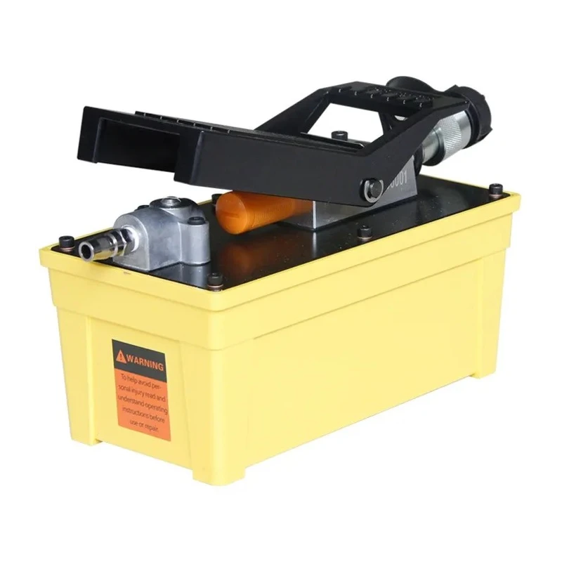 RS PRO Hydraulic Foot Pump 700 bar, 0.65 L/min Max Flow Rate 234-9581