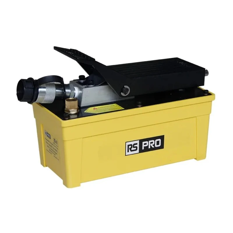 RS PRO Hydraulic Foot Pump 700 bar, 0.65 L/min Max Flow Rate 234-9581