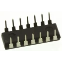 Texas Instruments 4 Stage Through Hole Decade Counter Logic IC PDIP 14 Pins SN74LS90N