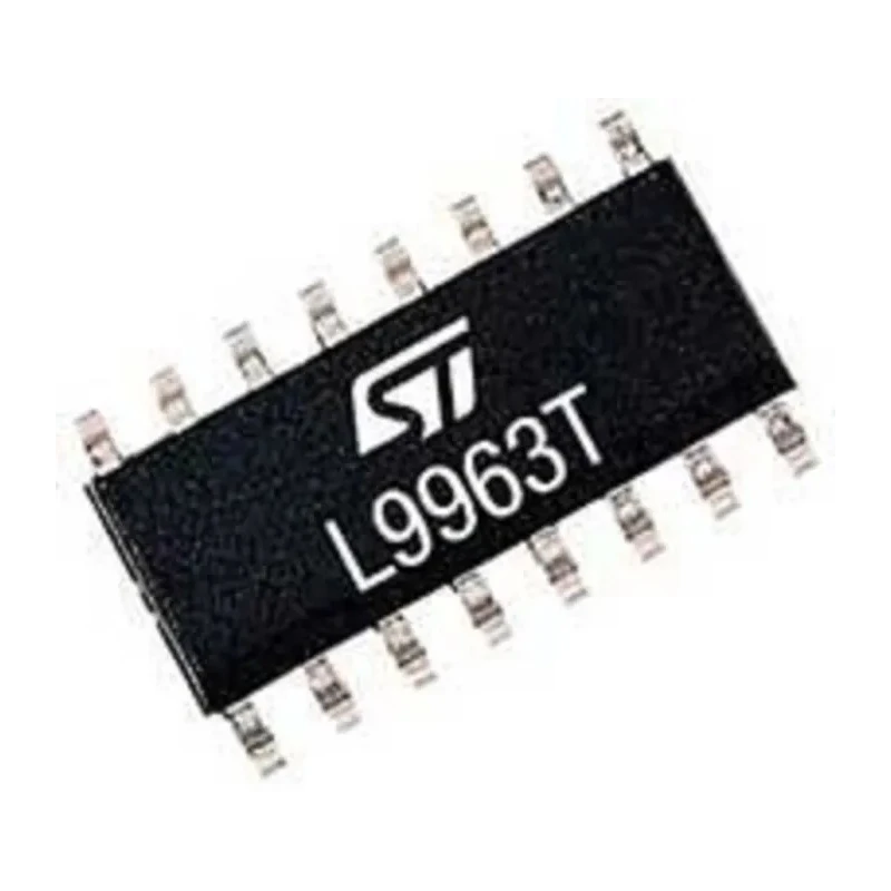 STMicroelectronics Battery Backup IC 3.3 V to 5V Input 1.4V Output 18 mA SO-16N 64-Pin L9963T-TR