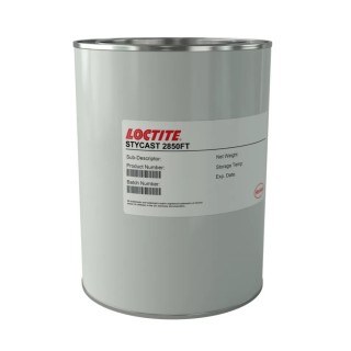 Loctite Loctite Stycast 2850 FT QuartKit Thermally Conductive Epoxy Resin Adhesive 1 kg