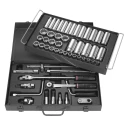 Facom 54-Piece 1/2 in 12 Point Socket Set S.450EP
