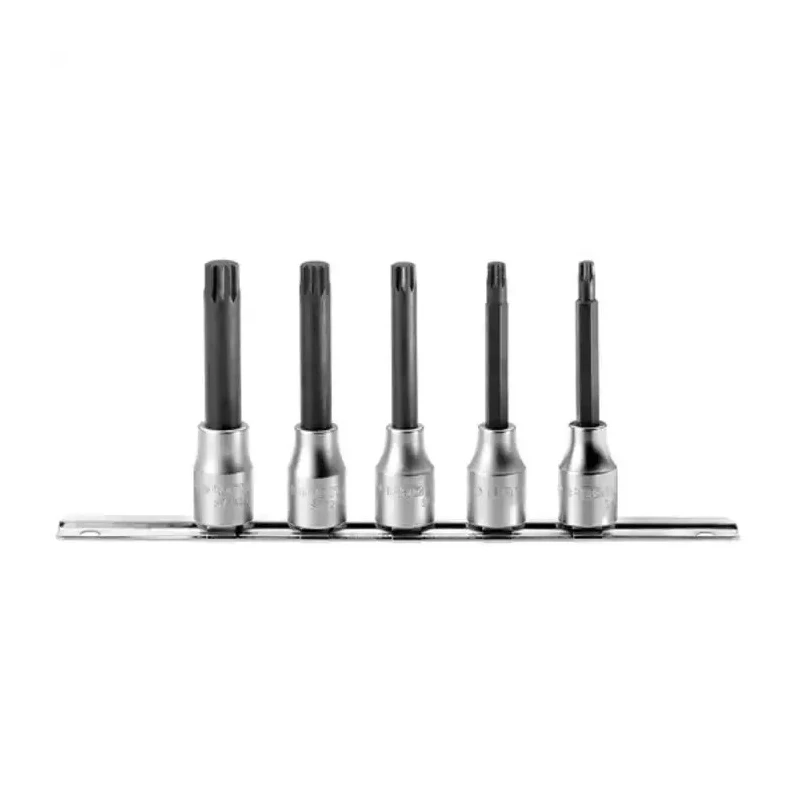 Facom Torx Screwdriver Set 5 Pieces Steel 64mm Overall Length SV.J5
