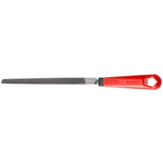 Facom 250 mm Second Cut Engineers File Triangular Shape with Plastic Handle TRI.MD250EMA