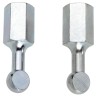 Facom Hydraulic Bearing Puller, 2-Piece U.23D22, Hydraulic Operation, Diameter 22 mm