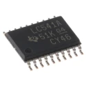 Texas Instruments 8-Channel Buffer & Line Driver, 3 State, Non-Inverting, 20-Pin TSSOP, 1.65 to 3.6V SN74LVC541APW