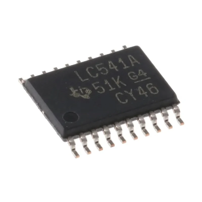 Texas Instruments 8-Channel Buffer & Line Driver, 3 State, Non-Inverting, 20-Pin TSSOP, 1.65 to 3.6V SN74LVC541APW