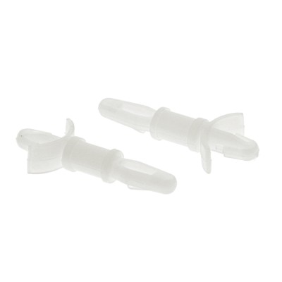 Essentra Nylon Miniature Locking PCB Support Pillar 4 mm PCB Hole LCBSM-5-01